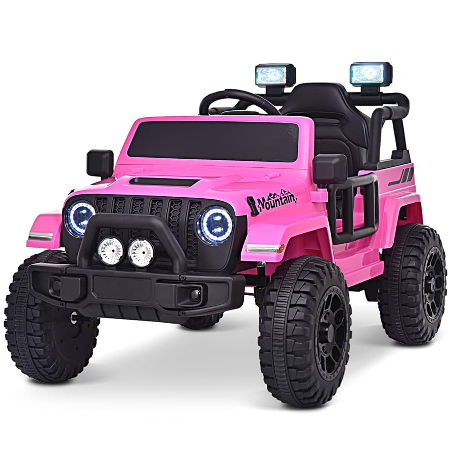 Ride on Jeep for Kids