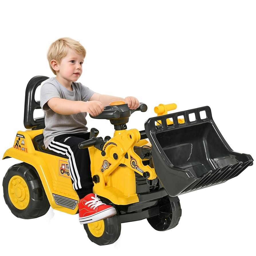 Ride on Toy Bulldozer for Kids