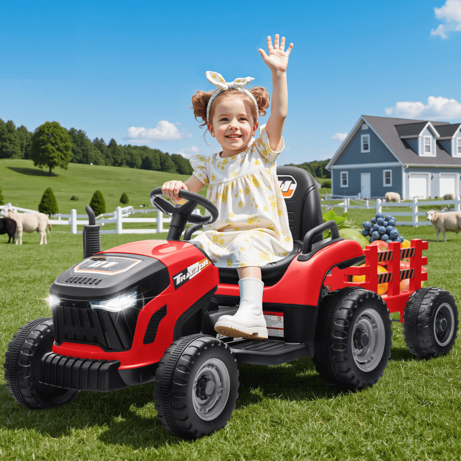 Ride on Toy for Grassy Hills