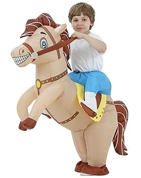 Ride on Toy for Halloween Fun