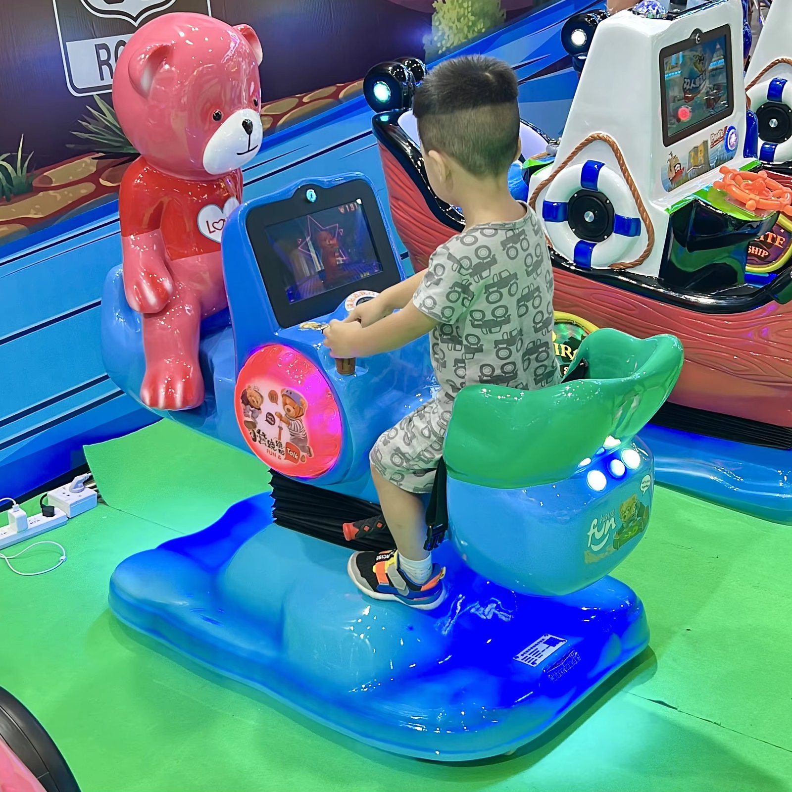Ride on Toy for Indoor Mall Rides
