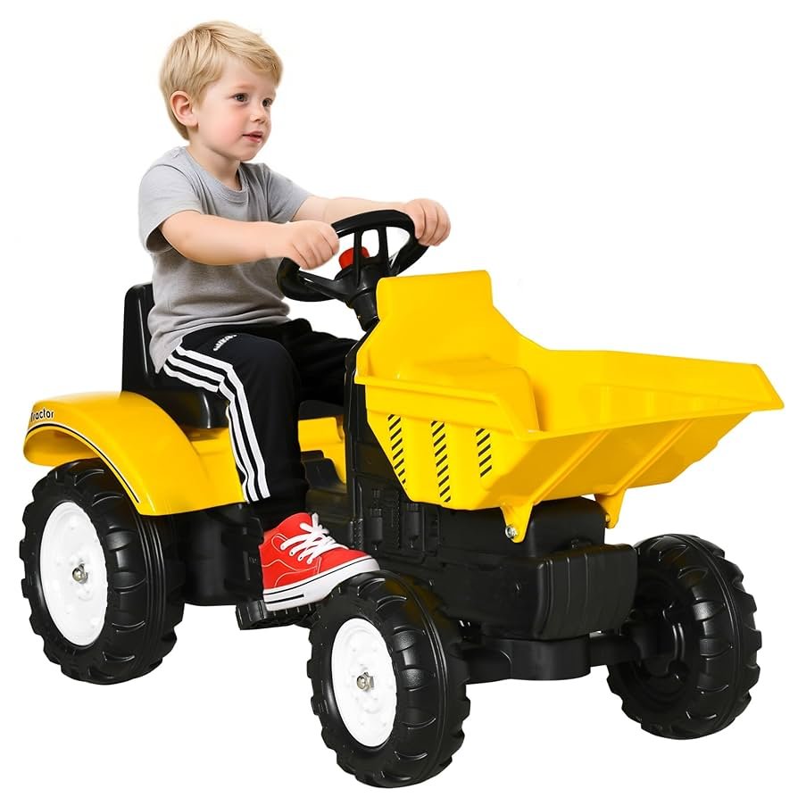 Ride on Toy for Rough Surfaces
