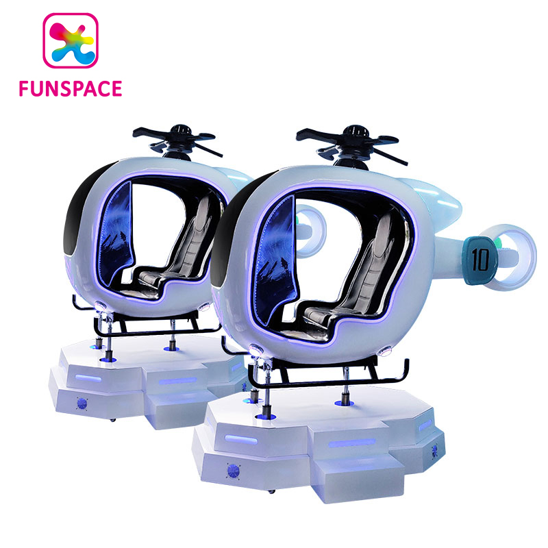 Ride on Toy Helicopter Ride Simulator