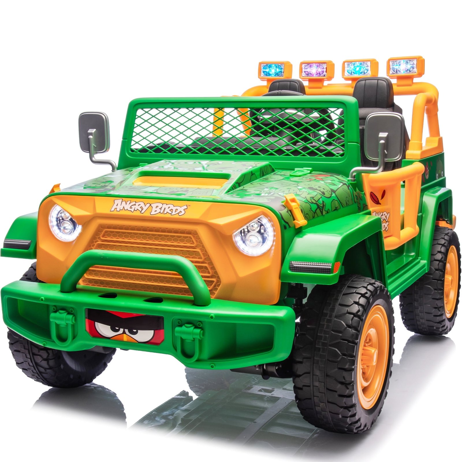 Ride on Toy Jeep Wrangler Replica