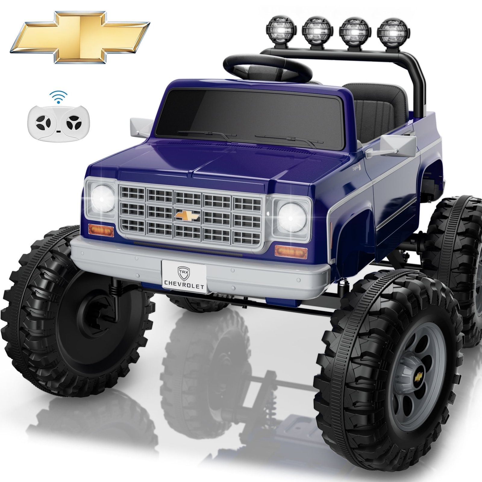 Ride on Toy Monster Truck