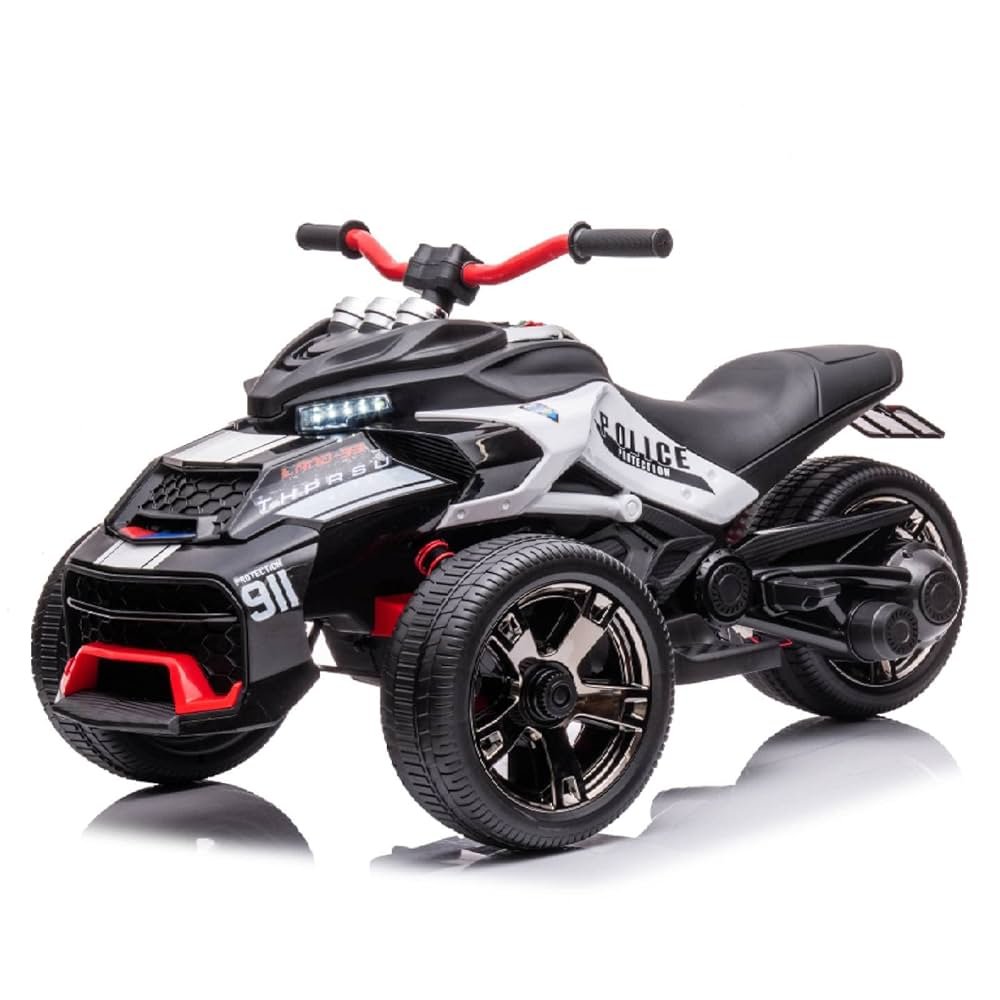 Ride on Toy Police Motorcycle