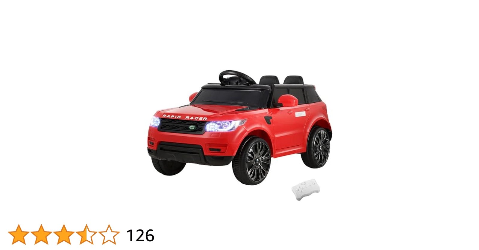 Ride on Toy Range Rover Replica