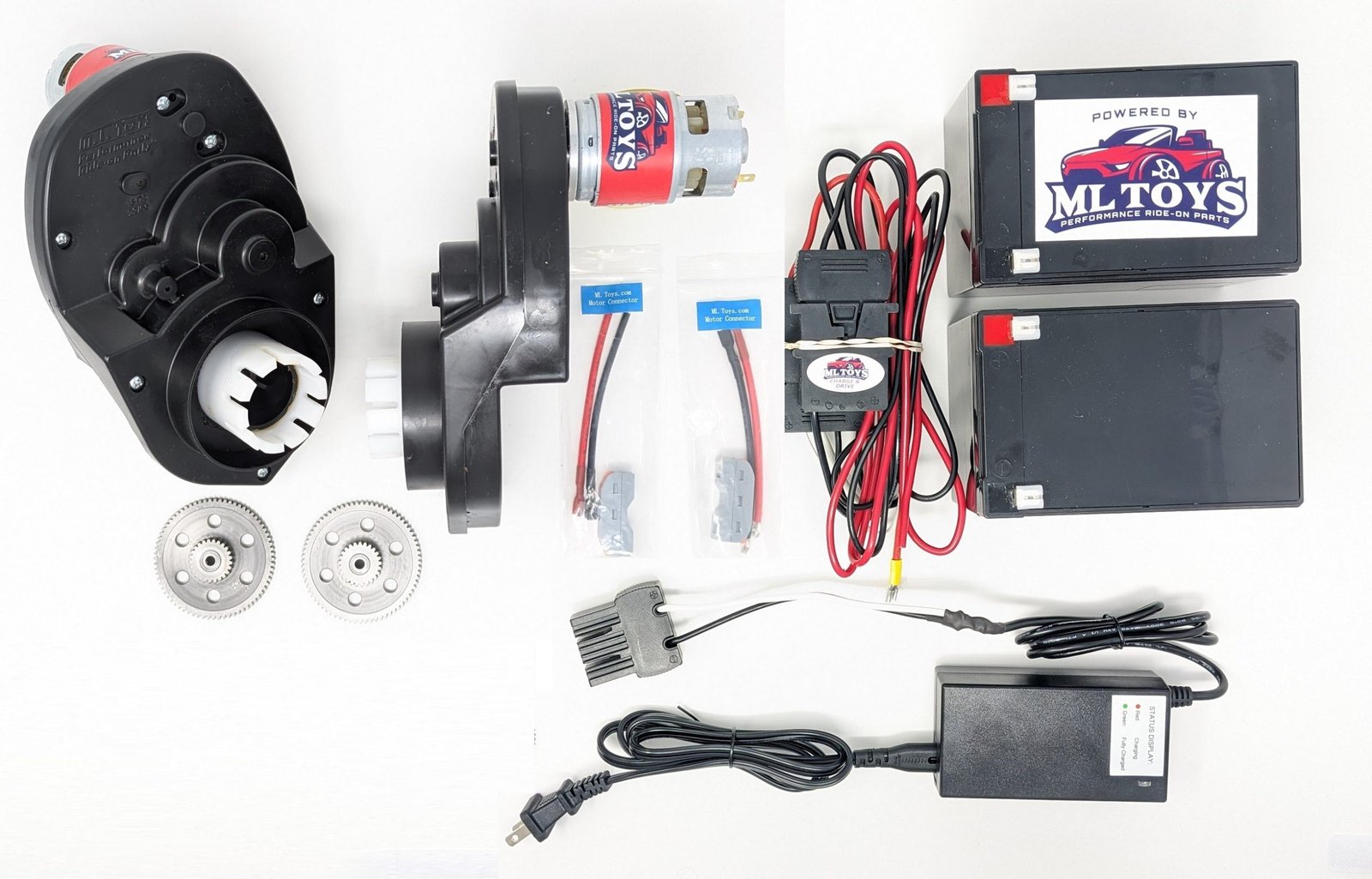 Ride on Toy With 24V Battery Upgrade