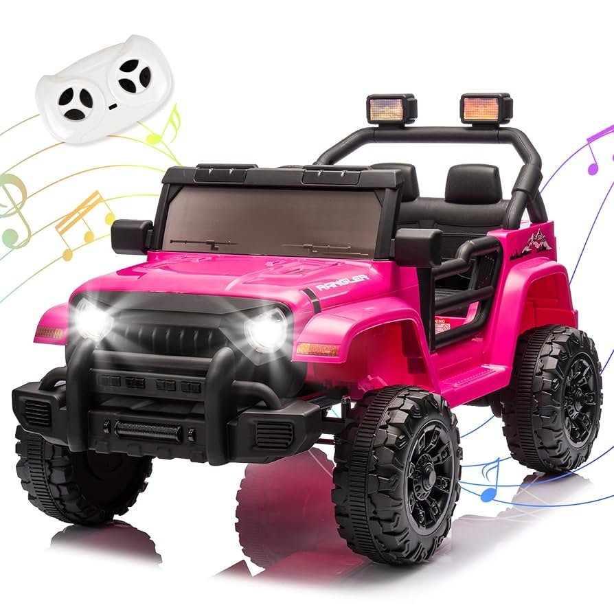 Ride on Toy With Bluetooth Music
