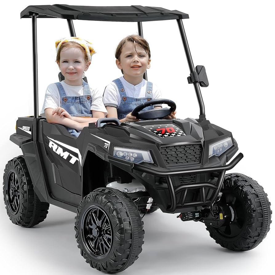 Ride on Toy With Canopy Shade