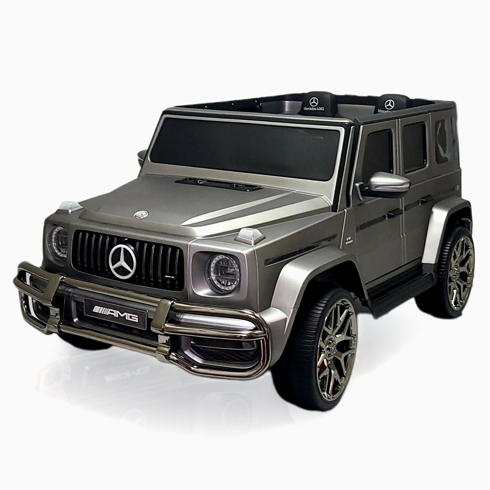 Ride on Toy With Chrome Finish