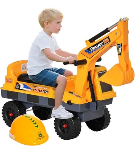 Ride on Toy With Construction Theme