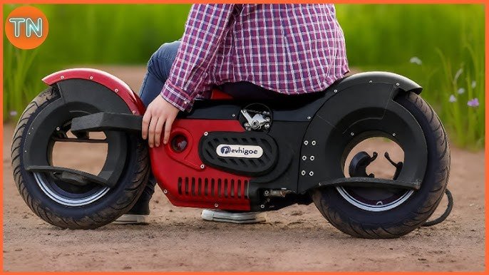 Ride on Toy With Custom Paint Design