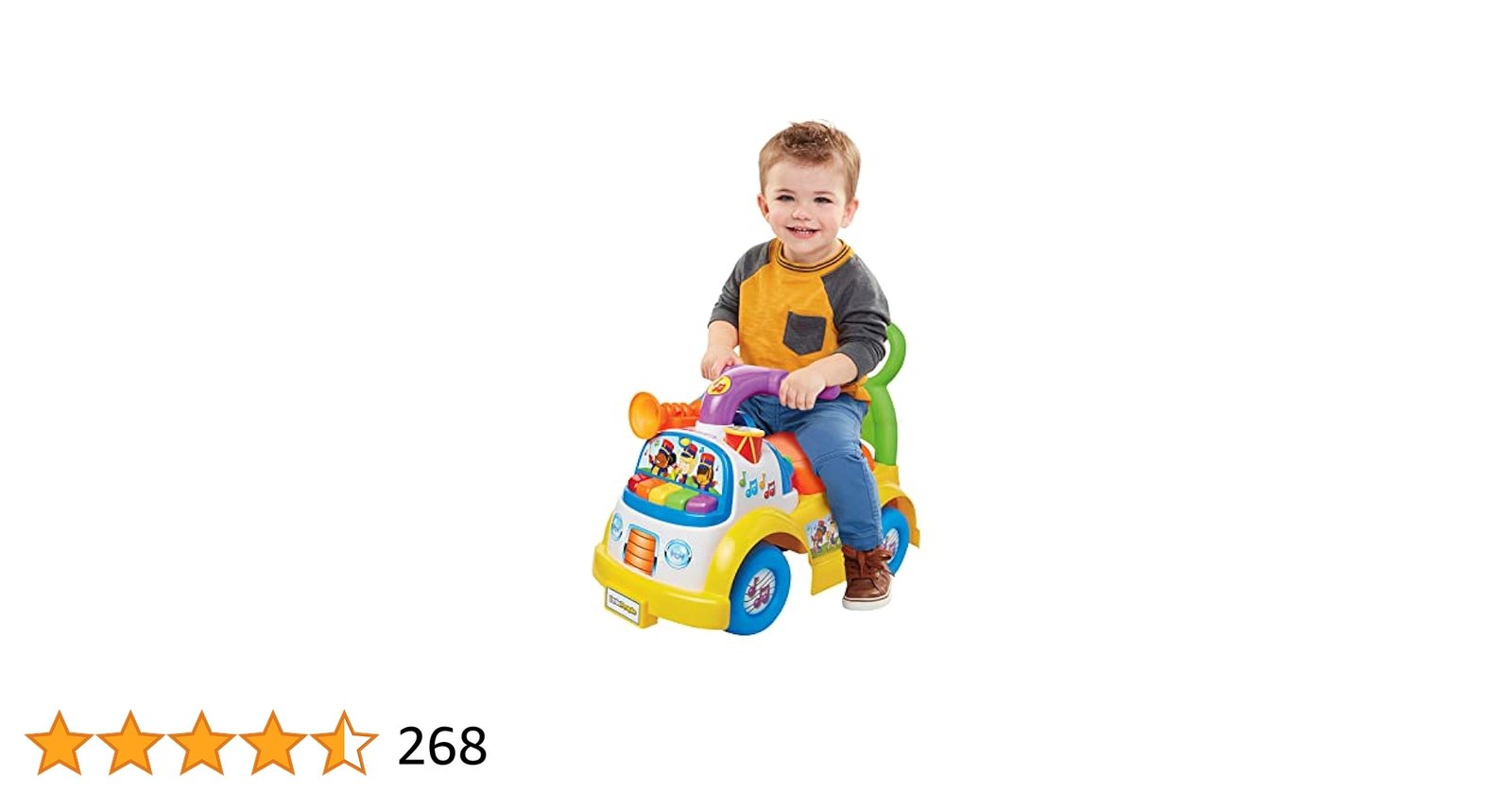 Ride on Toy With Engine Rev Sounds