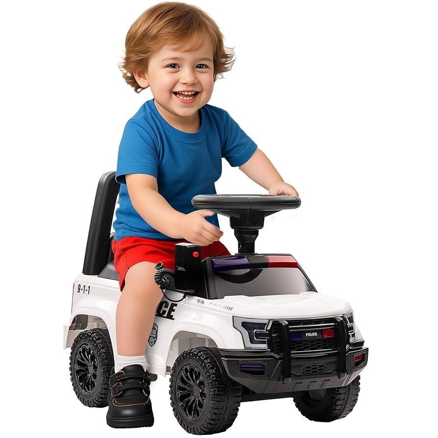 Ride on Toy With Horn And Siren Sounds