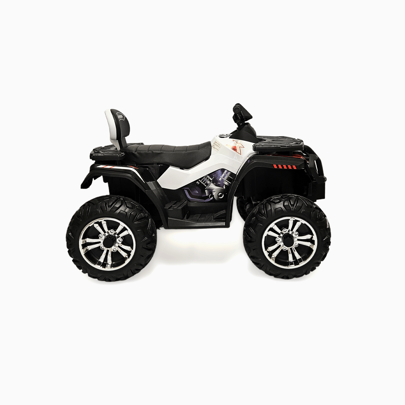 Ride on Toy With Leather Seat Upgrade