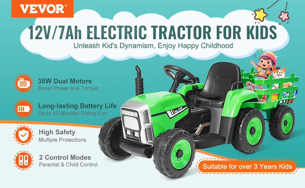 Ride on Toy With Long Battery Life