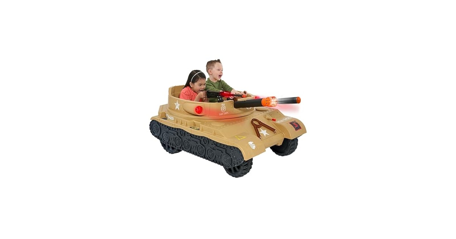 Ride on Toy With Military Theme