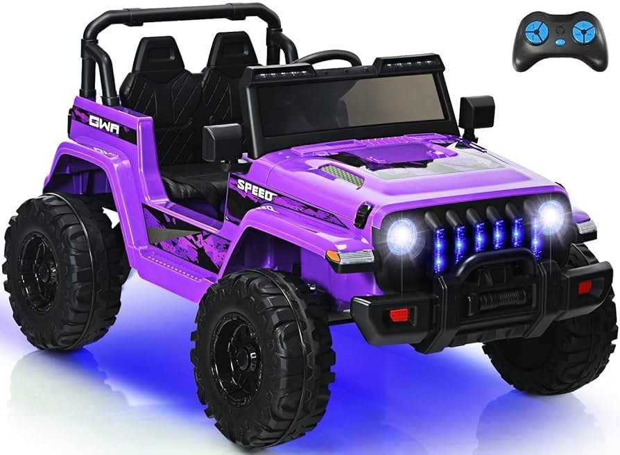 Ride on Toy With Parental Control Speed