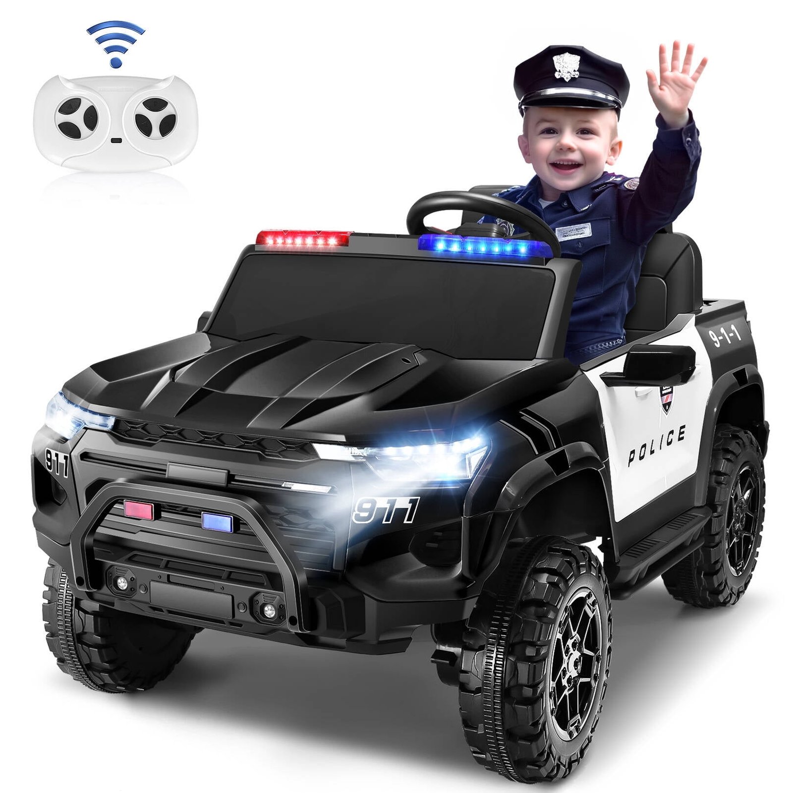 Ride on Toy With Police Theme