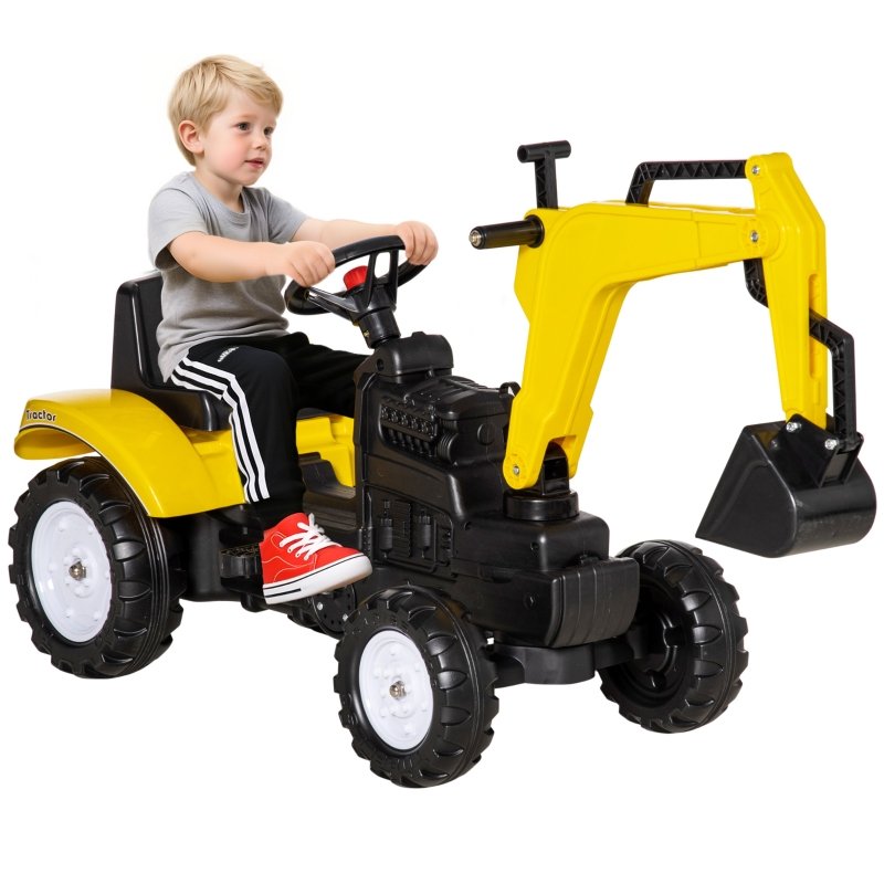 Ride on Toy With Pretend Gas Pedal
