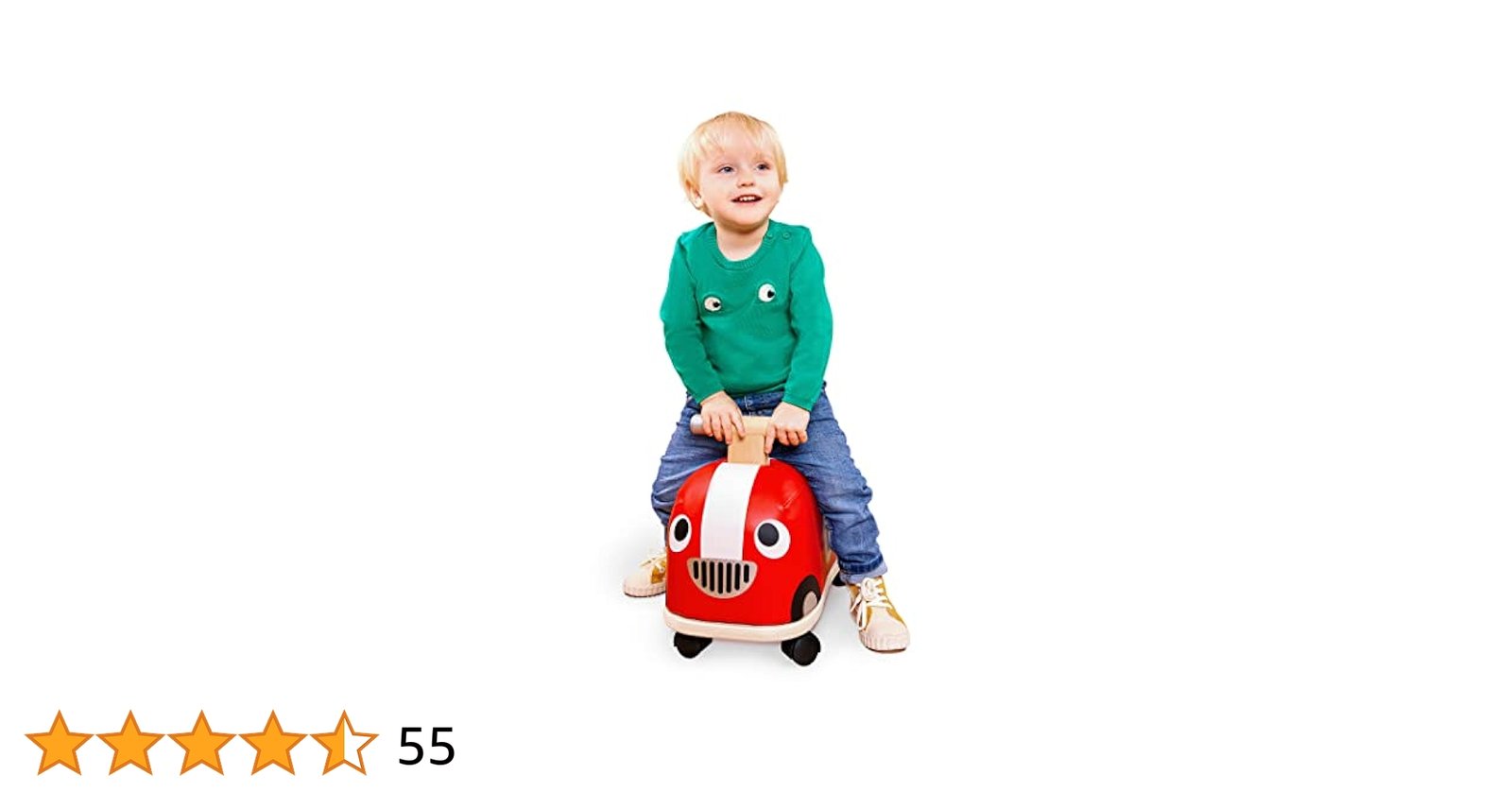 Ride on Toy With Race Car Theme