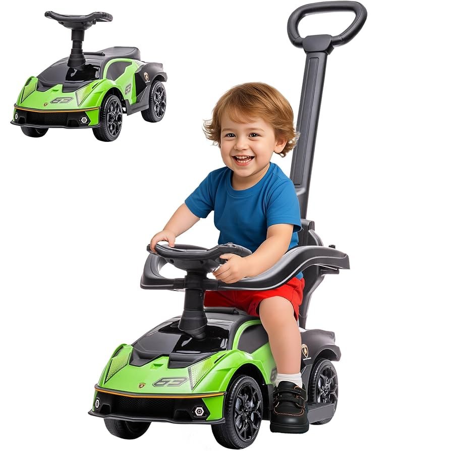 Ride on Toy With Real Engine Start Sound