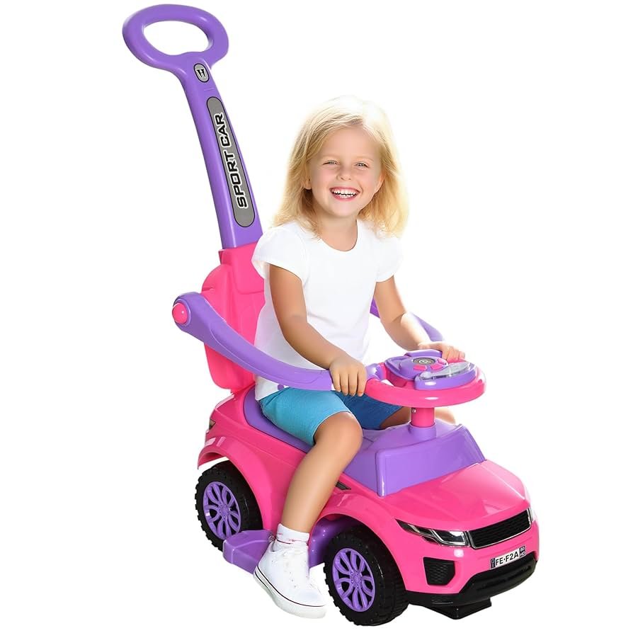 Ride on Toy With Real Horn