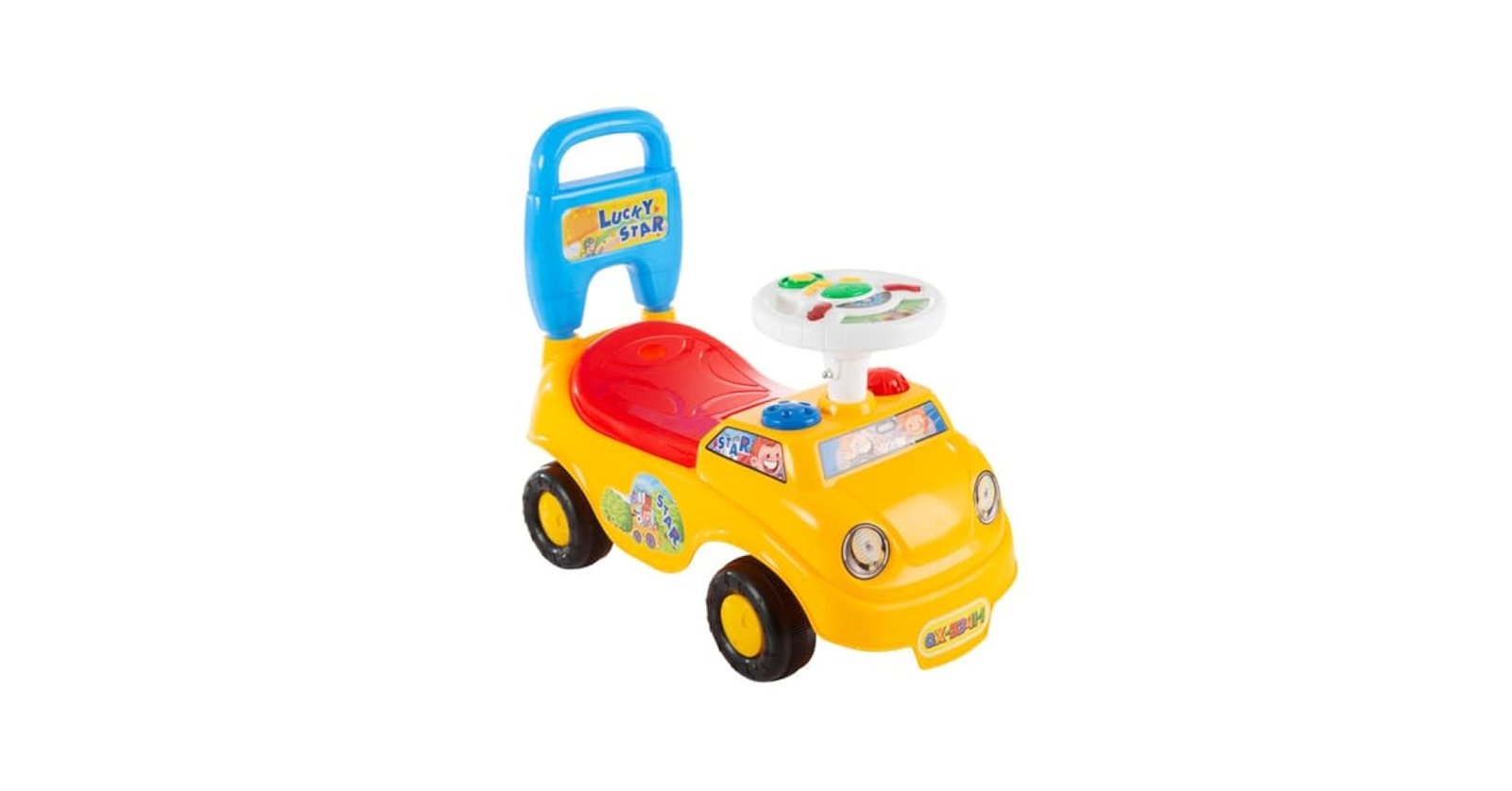 Ride on Toy With Seasonal Decals