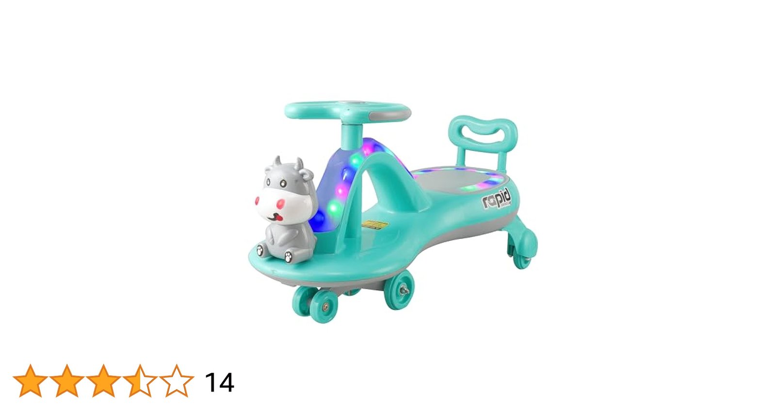Ride on Toy With Shock Absorption