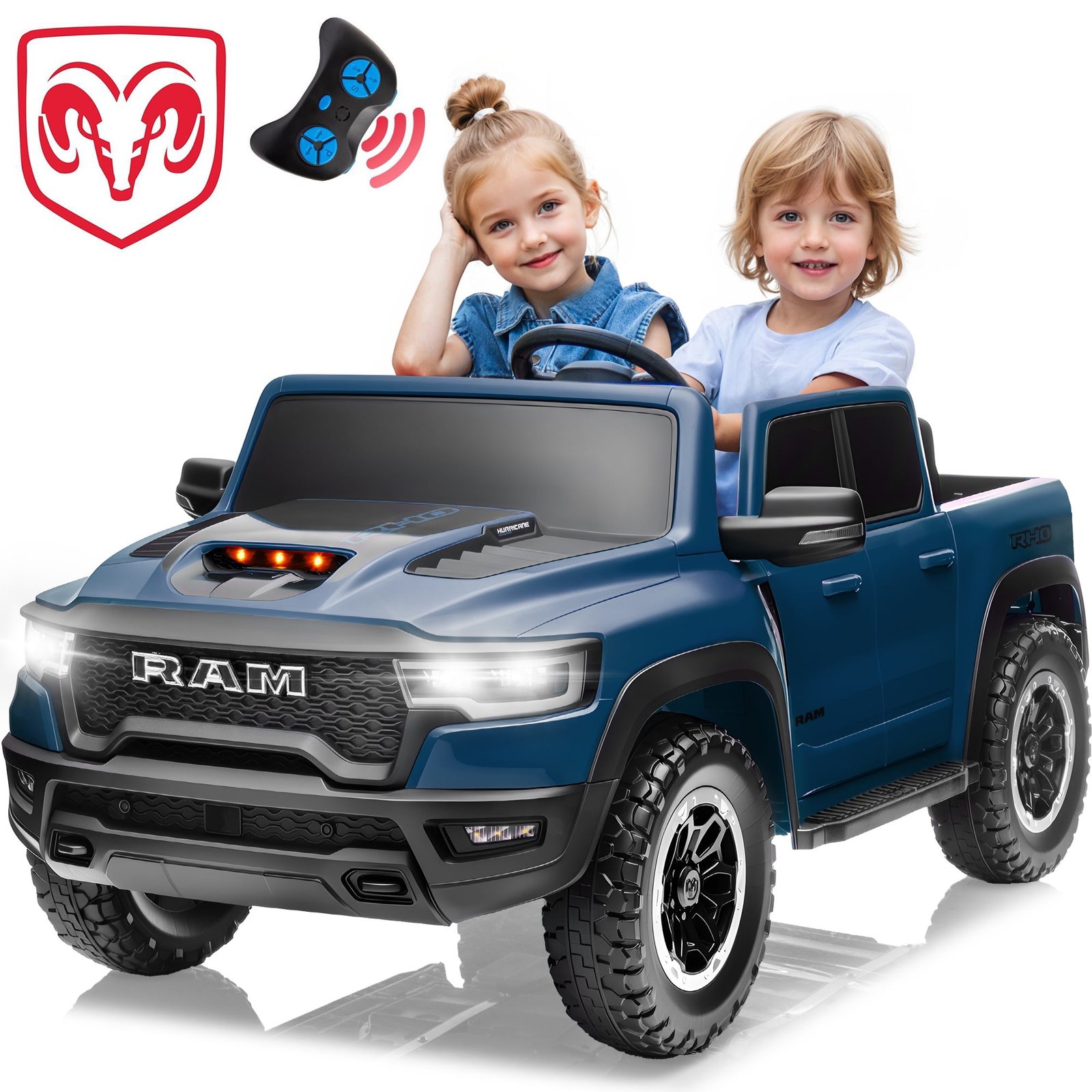 Ride on Toy With Storage Trunk