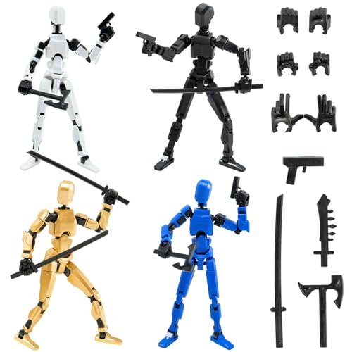 Robot Stickman Toy
