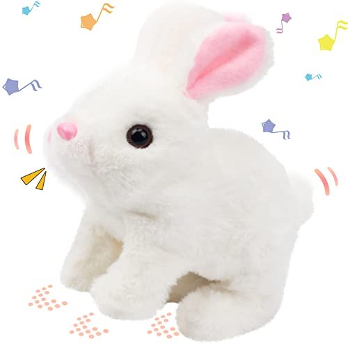 Robotic Bunny Toy