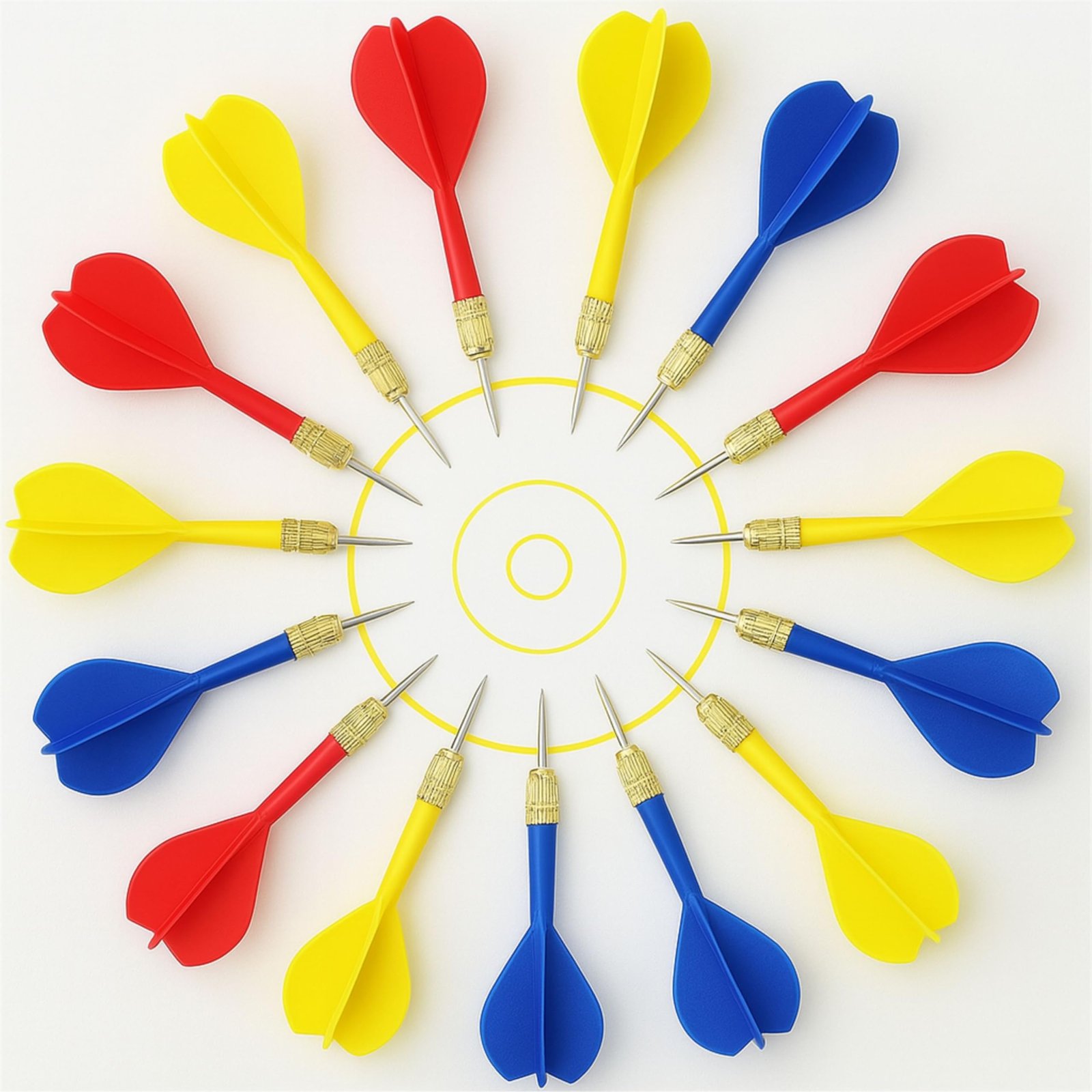 Safe Foam Lawn Darts for Kids