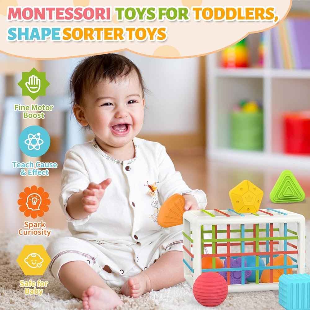 Safe Toys for 1 Year Old