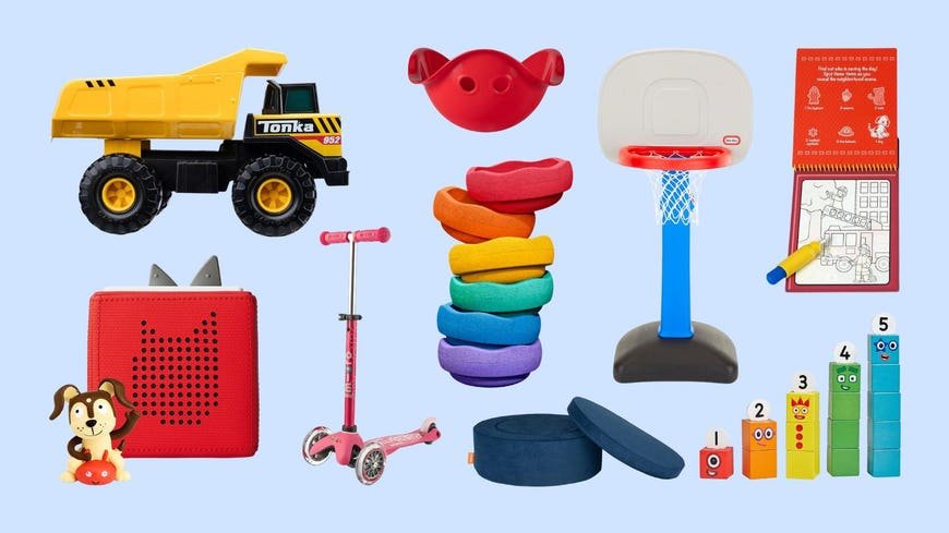 Safe Toys for 4 Year Old