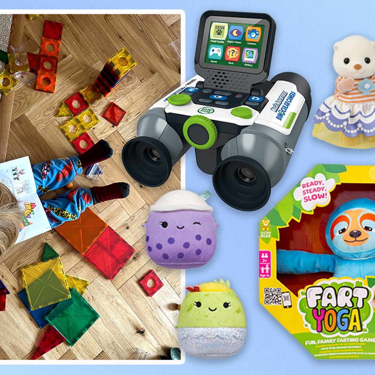 Safe Toys for 5 Year Old