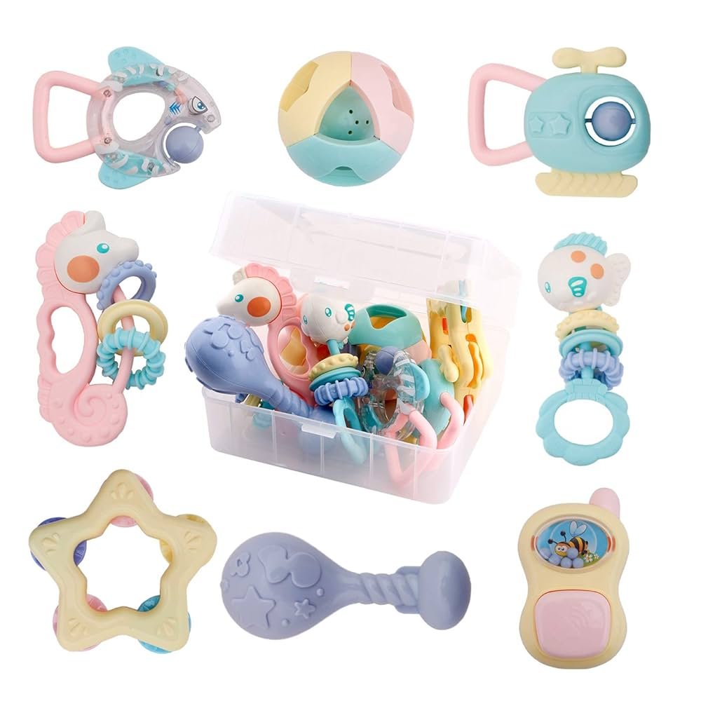 Safe Toys for Newborns