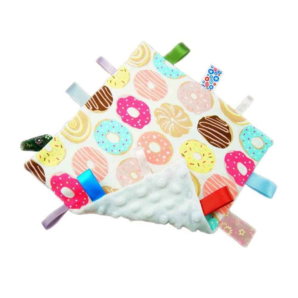 Sensory Tags Blanket Toys