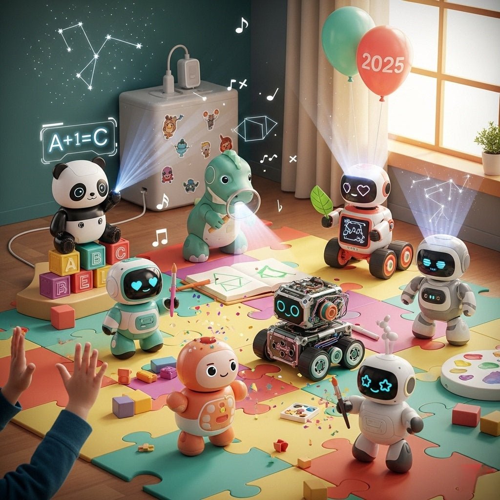Smart Toy Companions for Kids