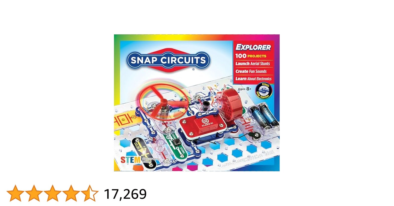 Snap Circuit Toy Learning Sets