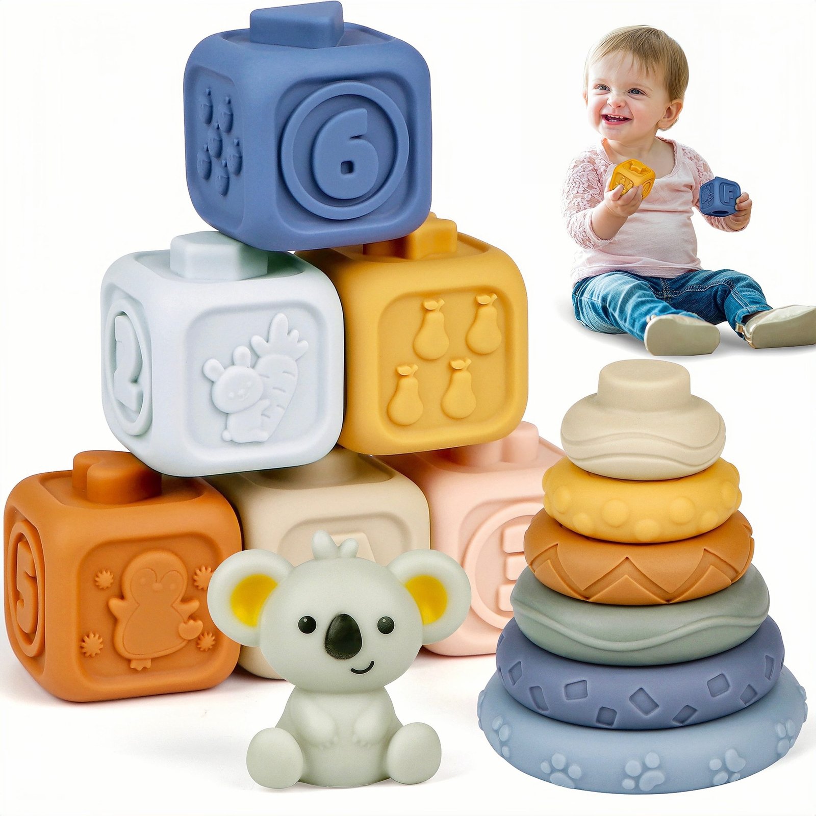 Soft Blocks for Infants