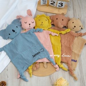 Soft Cuddle Blankets With Toy Heads