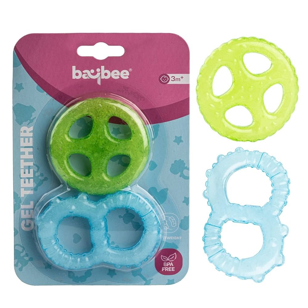 Soft Plush Teething Rings