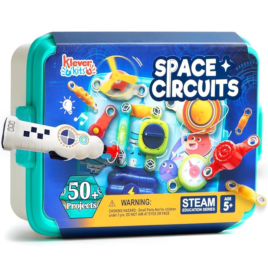 Space Exploration Electronic Toy Set