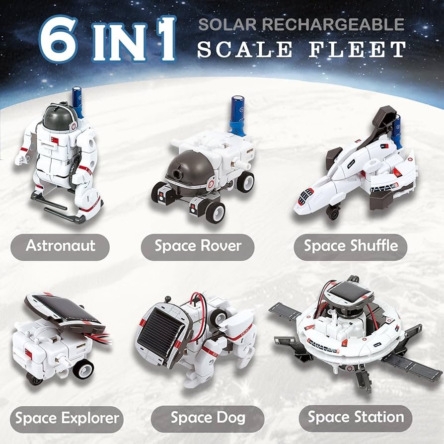 Space Rover Robot Toy for Kids