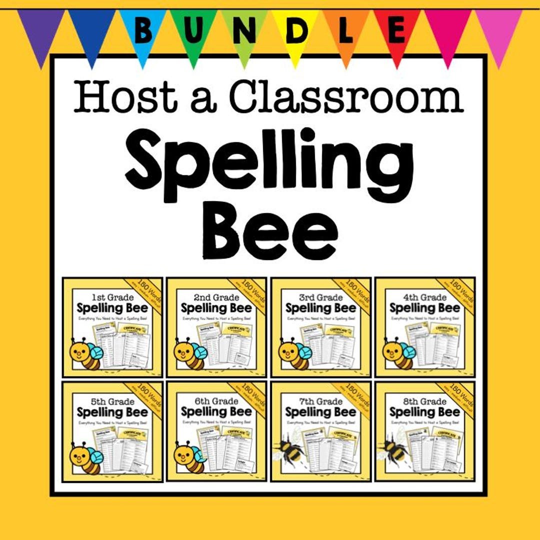 Spelling Bee Practice Toy Kits