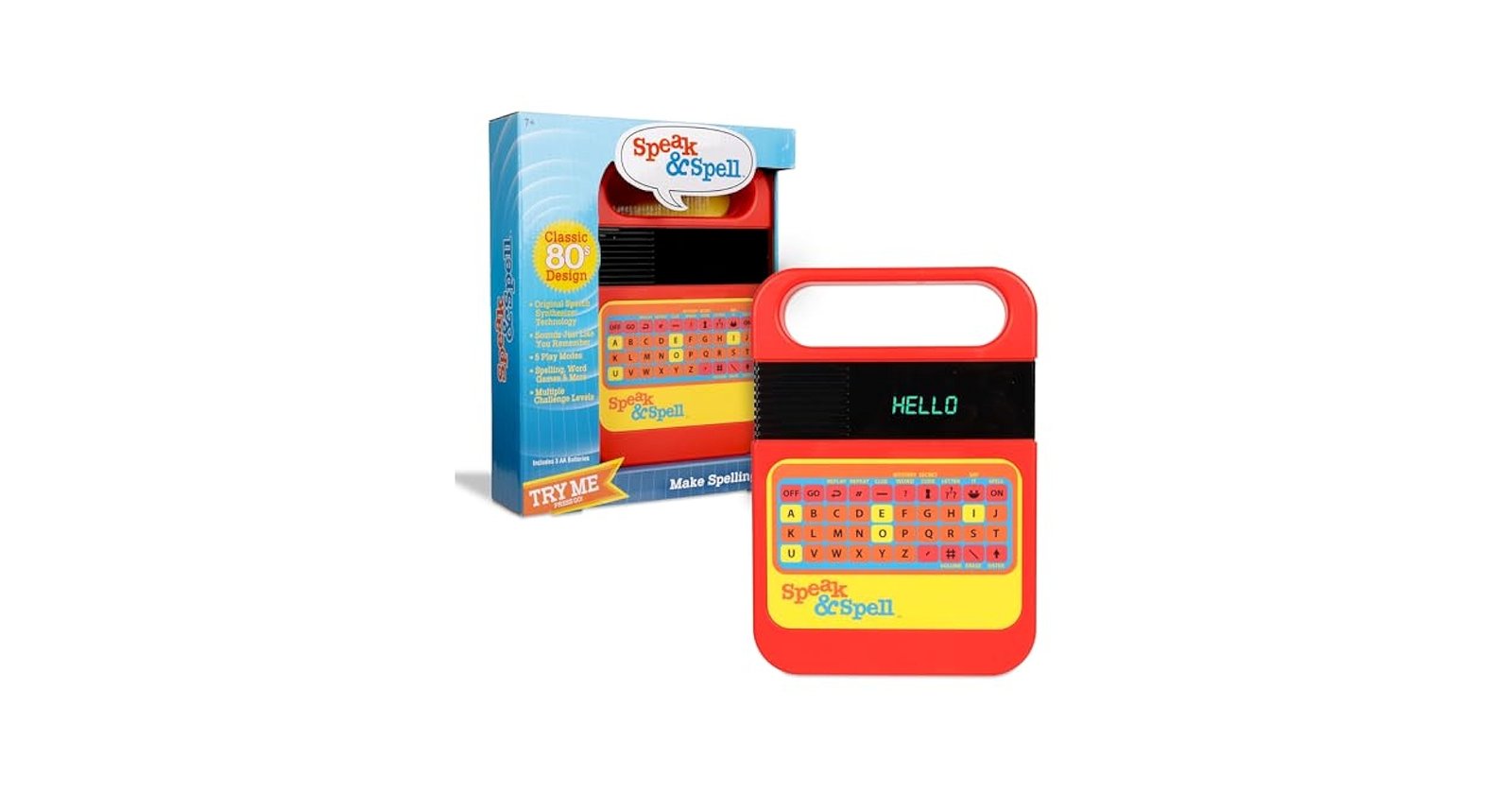 Spelling Practice Electronic Toy