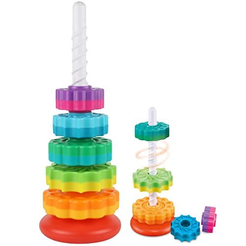 Spiral Stacking Toy