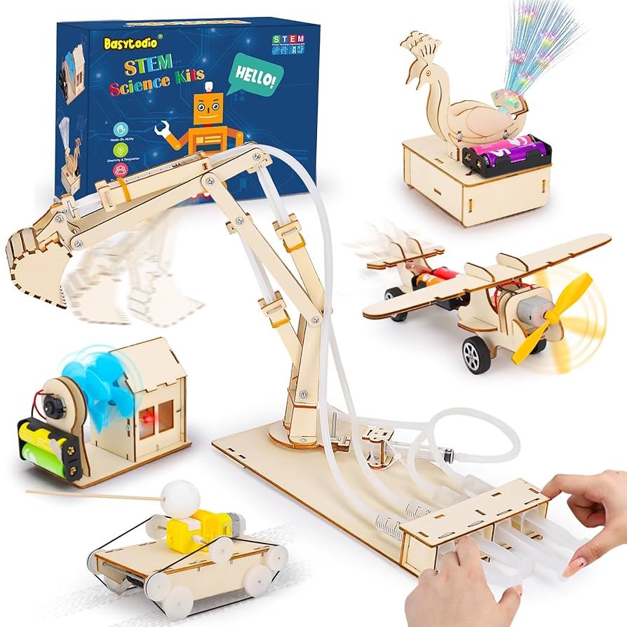 Stem Kits for 5 Year Old: Fun & Educational STEM Toys to Inspire Creativity